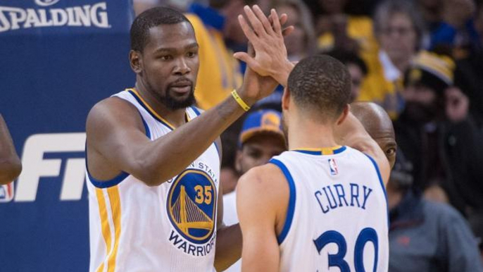 How the Warriors fared without Kevin Durant