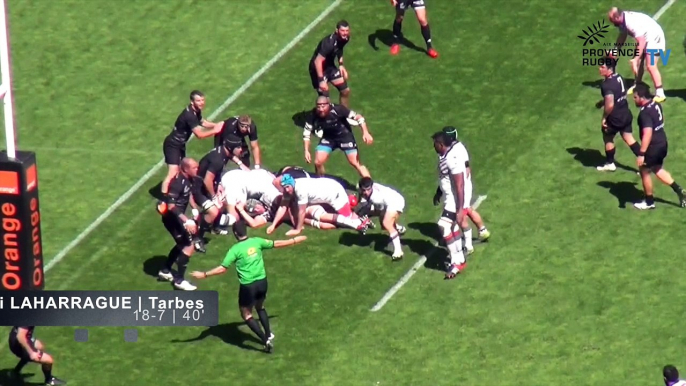 Provence Rugby / Tarbes - Le 1'