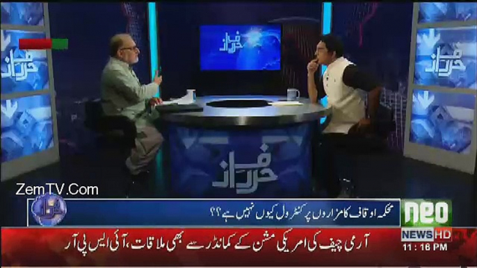 See What Orya Maqbool Jan Says On Live Tv