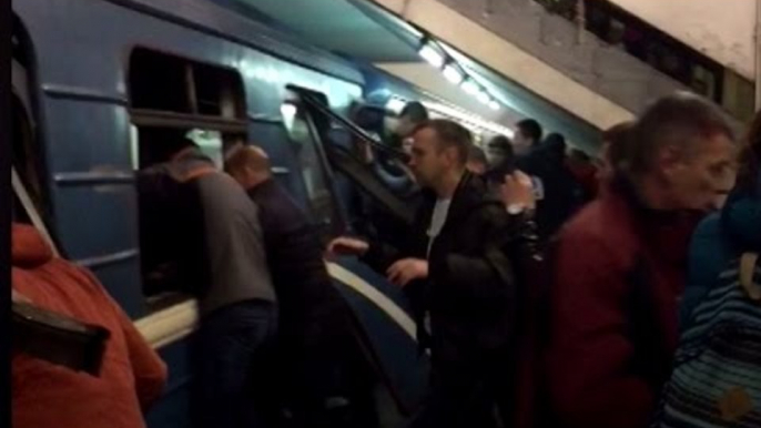 Blast rocks St. Petersburg Metro, leaving at least 9 dead, dozens injured