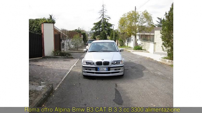 ALPINA-BMW  B3 cc 3300...