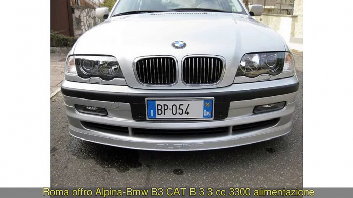 ALPINA-BMW  B3 cc 3300...