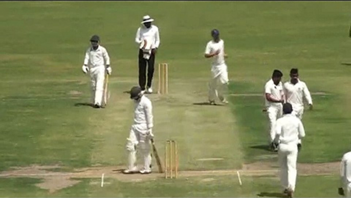 Asad Raza 9 Wickets In Match Included Hatrick