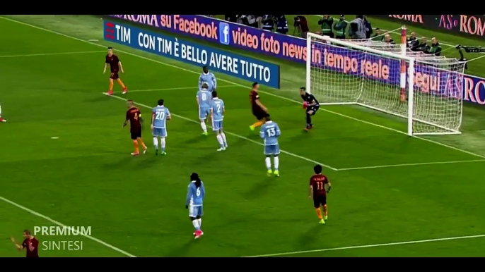 AS Roma vs Lazio 3-2 All Goals & Highlight Copa Italia 04-04-2017