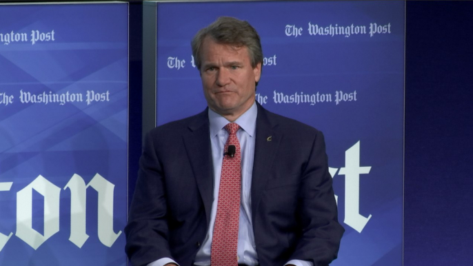 Bank of America CEO discusses deregulation