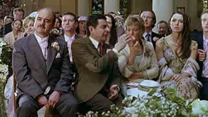 Mr bean funny wedding