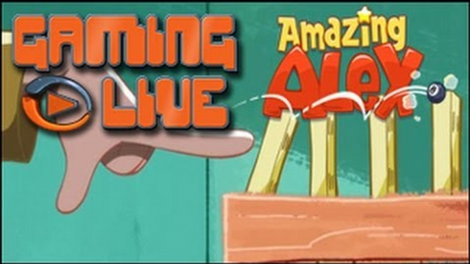 GAMING LIVE iPhone - Amazing Alex - Jeuxvideo.com