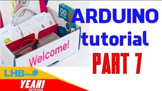 Arduino |  Arduino programming guide Part 7 -  Creative Science and Engineering - lhbonline