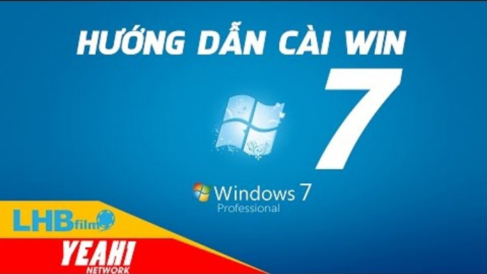 Giáo dục cộng đồng | Hướng dẫn cài đặt windows 7 - lhb online schools - online courses