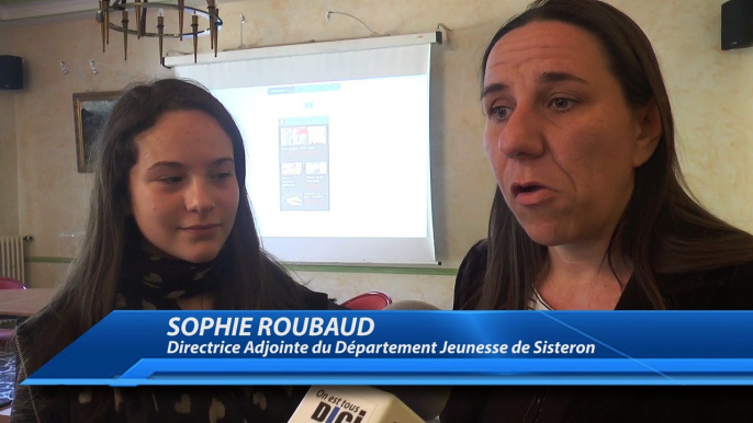 Sisteron : lancement d'une application Android pour informer les jeunes