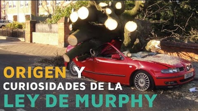 Origen y curiosidades de la ley de Murphy