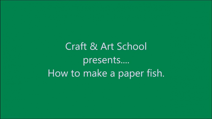 How to make an origami paper fish - 6 _ Origami _ Paper Folding Craft, Videos and Tutorials.-FDI0pN_m