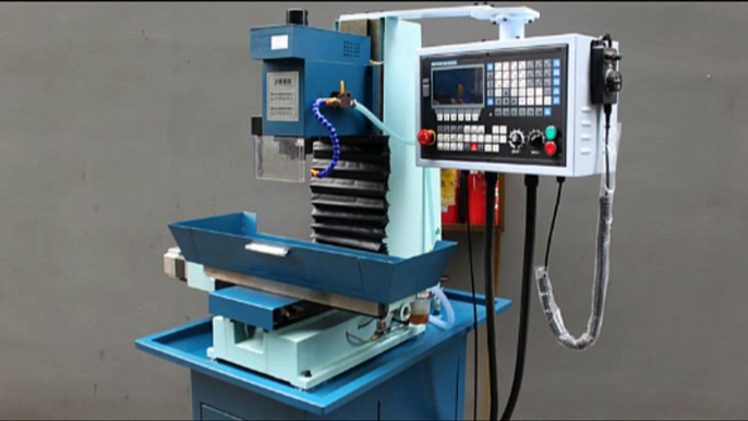 XK300 Mini CNC Milling Machine