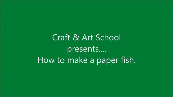 How to make an origami paper fish - 6 _ Origami _ Paper Folding Craft, Videos and Tutorials.-FDI