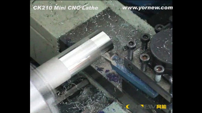 Desktop CNC Lathe Yornew