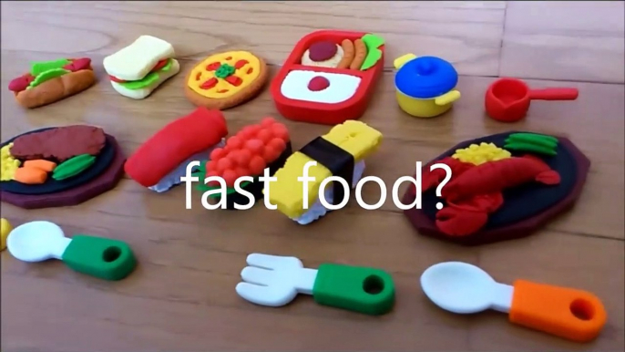 Kawaii ! Cute ! Fast foods Erasers from Japan - PINKORO Vlog-IciBra0P