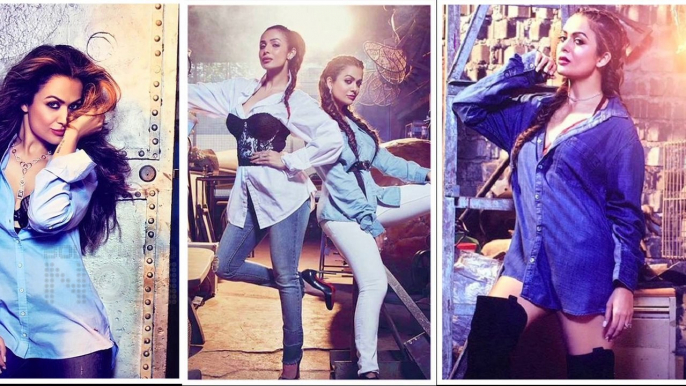 Malaika Arora And Amrita Arora $EXY, H0T Photoshoot for Magazine!