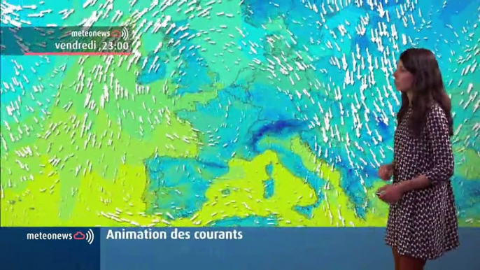 Le bulletin météo du 07-04-2017 04 heures