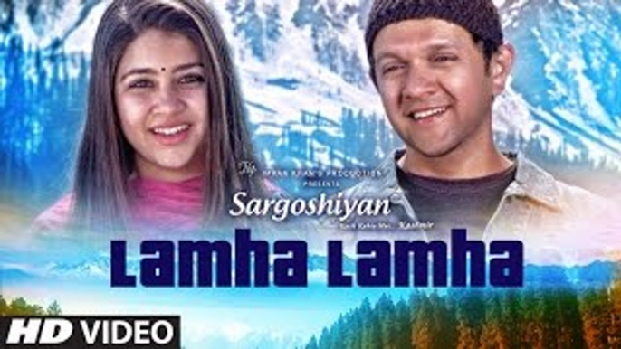 Lamha Lamha Video Song - Sargoshiyan - Amit - Aslam - Imran - Ad