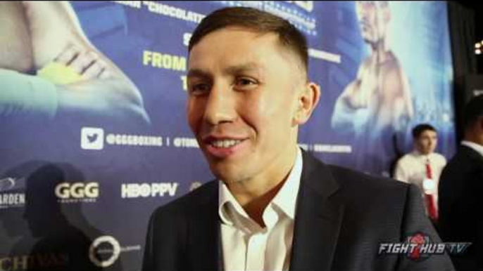 Golovkin reacts to Lemieux KO win over Stevens. Has multiple game plans for Jacobs