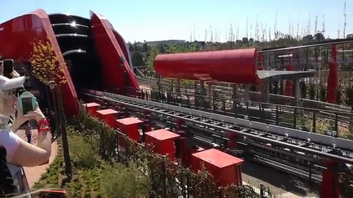 L'accelerador de Ferrari Land a PortAventura