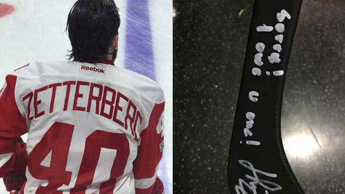 Hockey Player Apologizes For Spilling Fan’s Beer With A Signed Game Stick