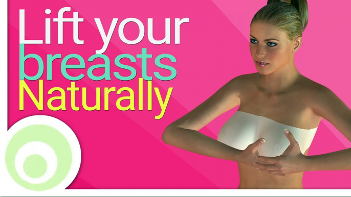 Breast lift- exercises to firm and shape your breasts naturally