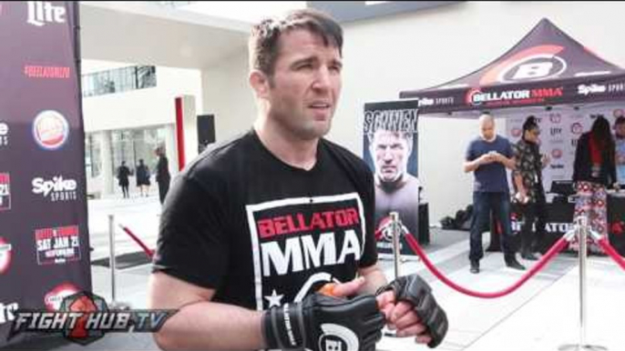 Chael Sonnen 'I will be fighting Wanderlei Silva the next time I see Wanderlei Silva!"