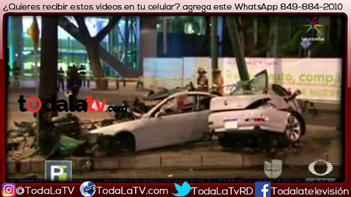 Mujer asegura que una extraña presencia  podría ser lo que causó el accidente-Primer Impacto-Video