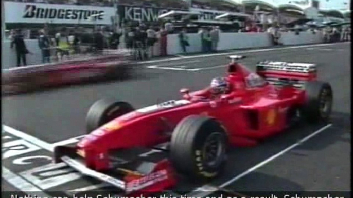 Michael Schumacher Story 37-38 Hakkinen Takes A Much Deserved Championship -  Irvine Finally Wins A Race