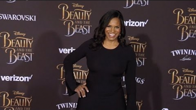 Audra McDonald "Beauty and the Beast" World Premiere Red Carpet