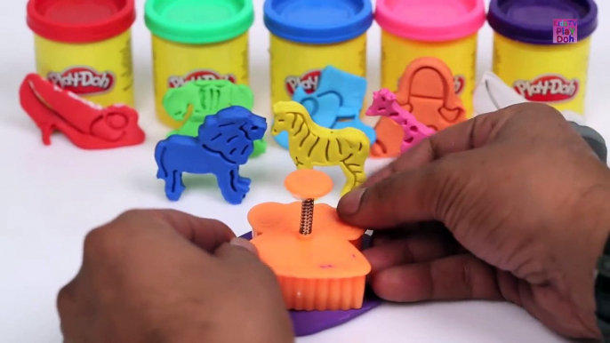 Learn Colors with Play Doh fosdasda Kids _ Learning Colors for Kids _ Molds _ Fun And Creative