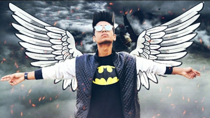 Add Wings Png in Your Normal Pic - Picsart editing tutorial