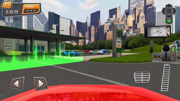 Gas Station Car Parking Game | DroidCheat | Android Gameplay HD