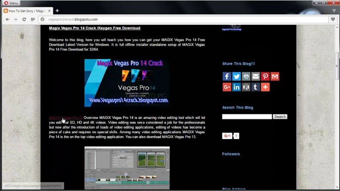 Magix Vegas Pro 14 Ücretsiz indirin