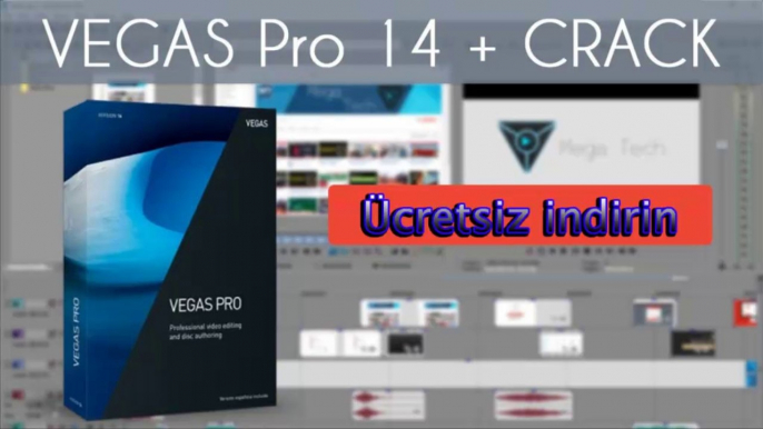 Nasil indirilir MAGIX Sony Vegas Pro 14 cretsiz indirin Türkçe