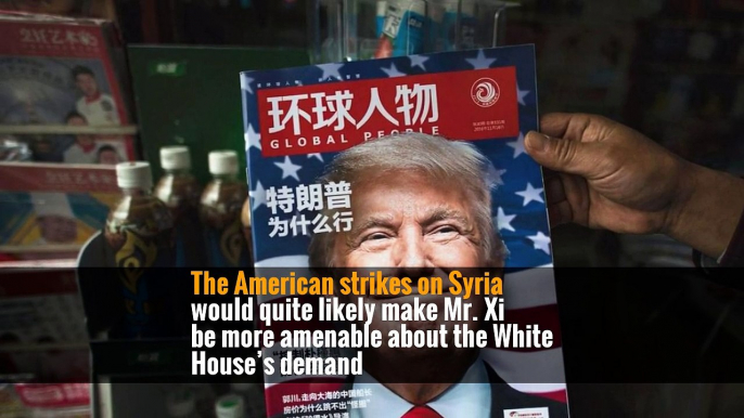 “Xi will have to reassess what the Trump presidency means for Chinese interests in East Asia, particularly North Korea and the South China Sea.”