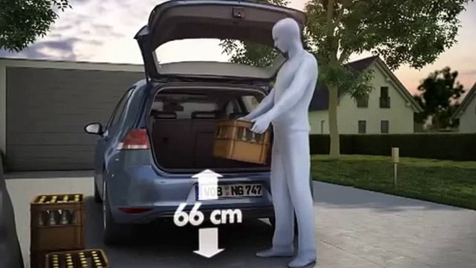 Volkswagen Golf Reklamı Bagaj Bölmesi ( Komik Rekl.