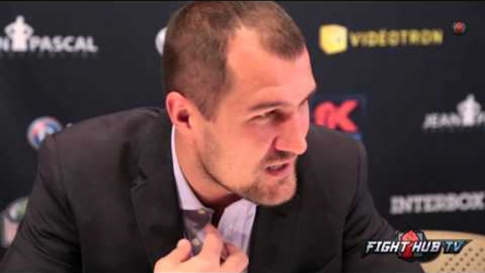 Sergey Kovalev "Andre Ward fight happens at 175. Pascal more dangerous than Hopkins in some areas"