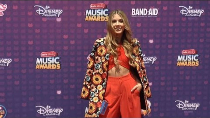 Jena Rose Raphael 2016 Radio Disney Music Awards Red Carpet