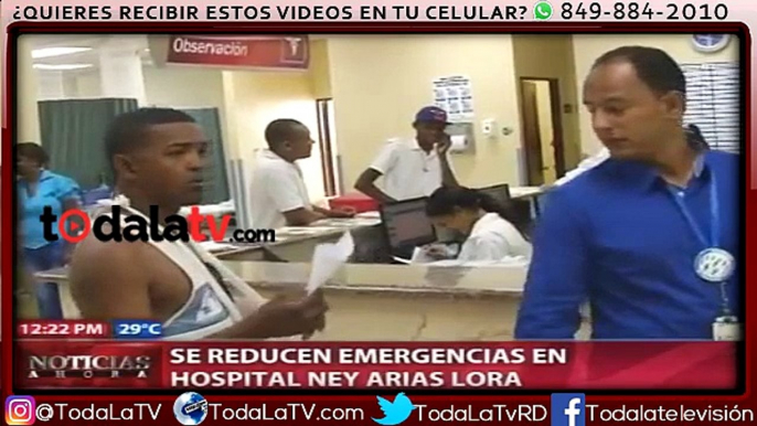 Pocas eventualidades en hospitales del Gran Santo Domingo hasta ahora en Semana Santa-Noticias Ahora-Video