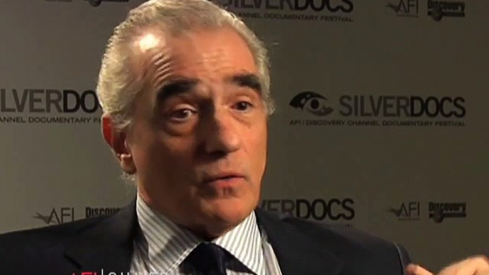 Martin Scorsese On The History Of Documentary Films http://BestDramaTv.Net