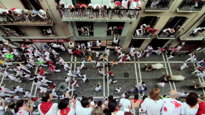 Running With Bulls (Official Trailer ) San Fermin Festival - Documentary Movie http://BestDramaTv.Net