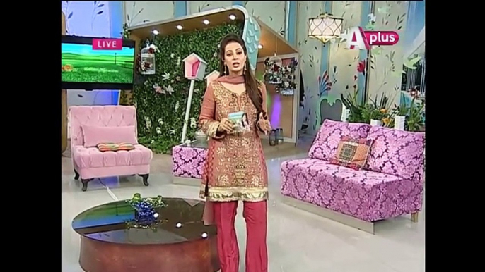 Ek Nayee Subah with Farah - 27 July 2016 | APlus