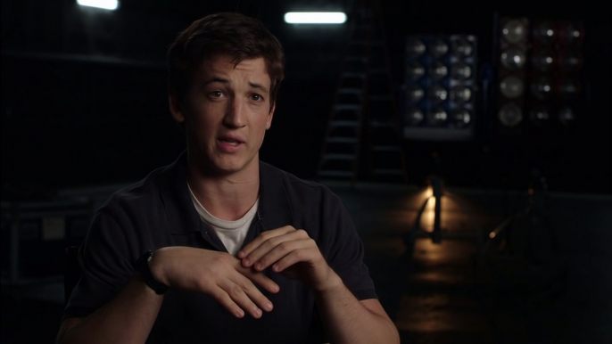 Fantastic Four Interview - Miles Teller (2015) - Action Movie HD http://BestDramaTv.Net