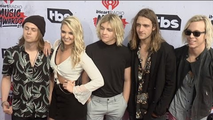 R5 2016 iHeartRadio Music Awards Red Carpet Ross, Riker, Rocky, Rydel, Ellington