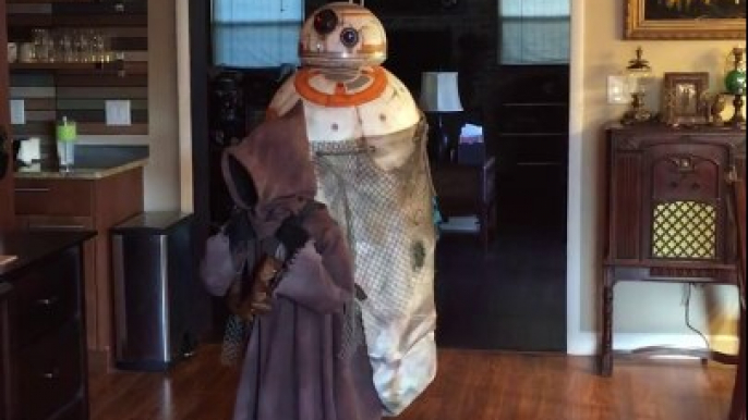 Ce Cosplay Star Wars est dingue... Jawa