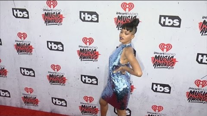 Keke Palmer 2016 iHeartRadio Music Awards Red Carpet