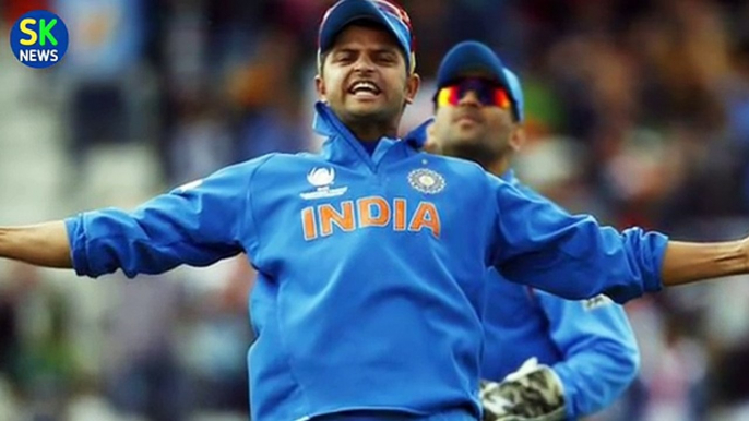 Suresh Raina out of BCCI New Contract list __ सुरेश रैना को बीसीसीआई कॉन्ट्रैक्ट से हट गए __ SK News