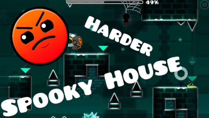 Geometry Dash - Spooky House by Sxap [Harder]